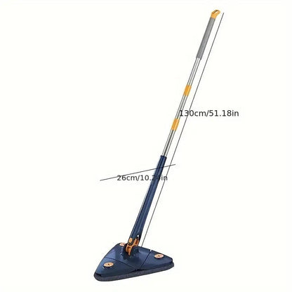 360° self Squeeze Rotatable Adjustable Triangle Mop