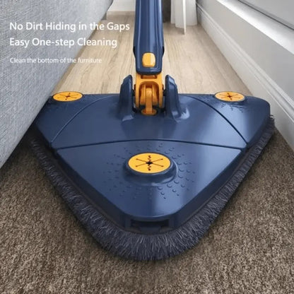 360° self Squeeze Rotatable Adjustable Triangle Mop