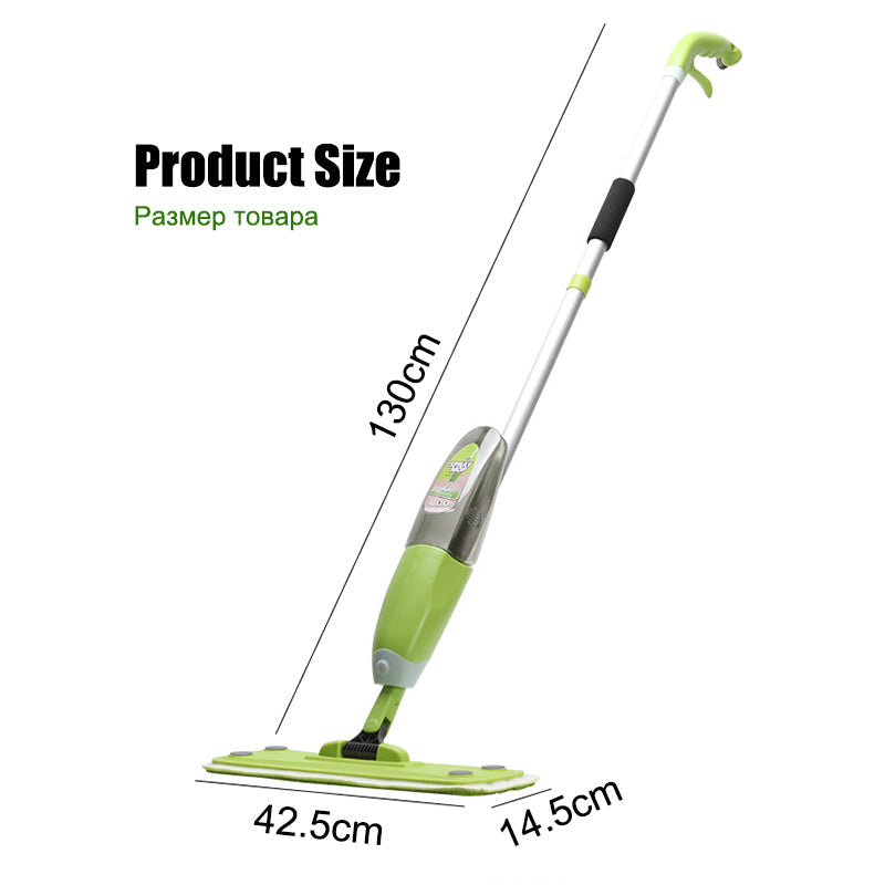 Spray Mop - Floor Mop with Removable