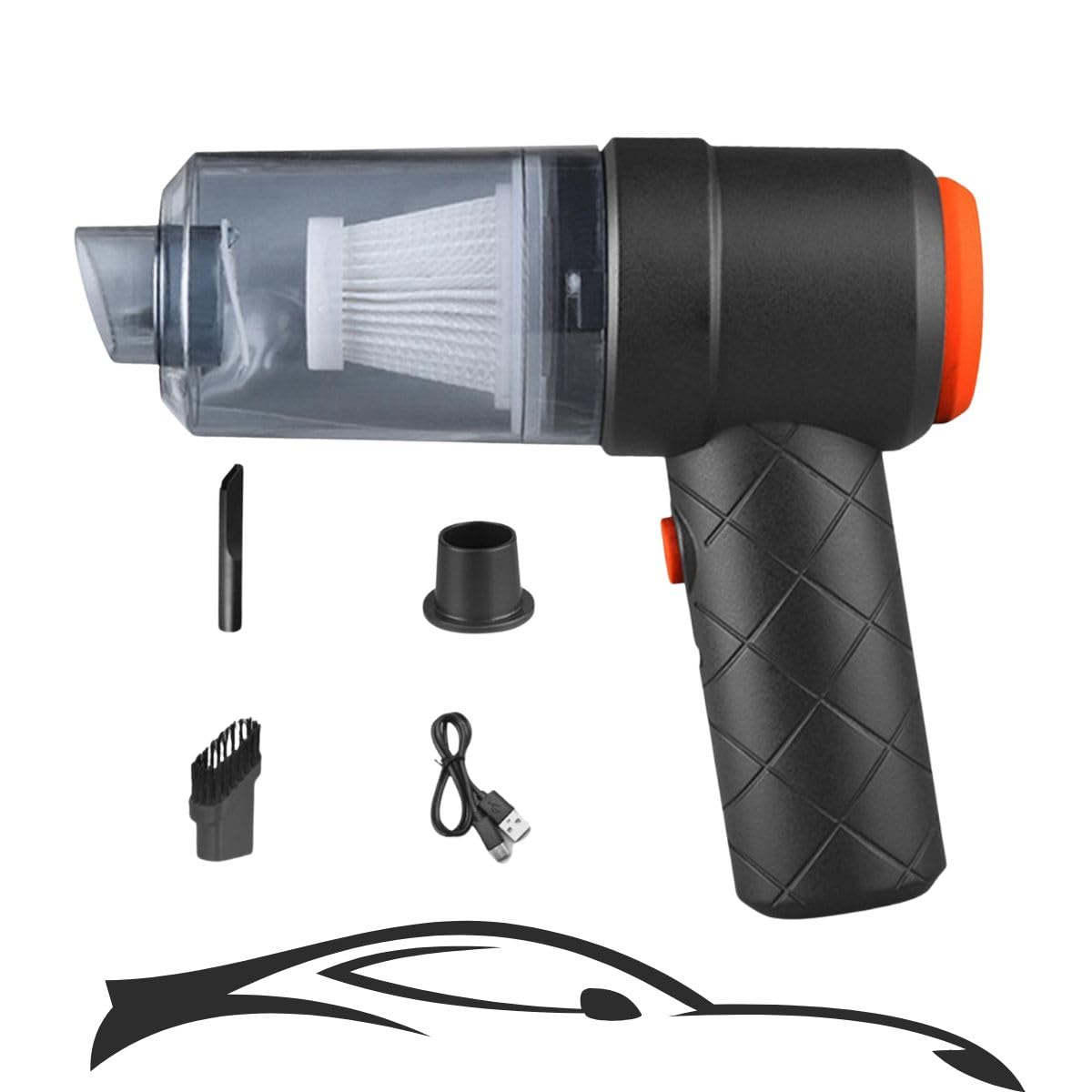 3 in 1 Car vaccum with blower