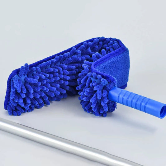 Fan Cleaner Brush with Long Rod Flexible