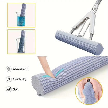 Sponge Mop for Floor Cleaning